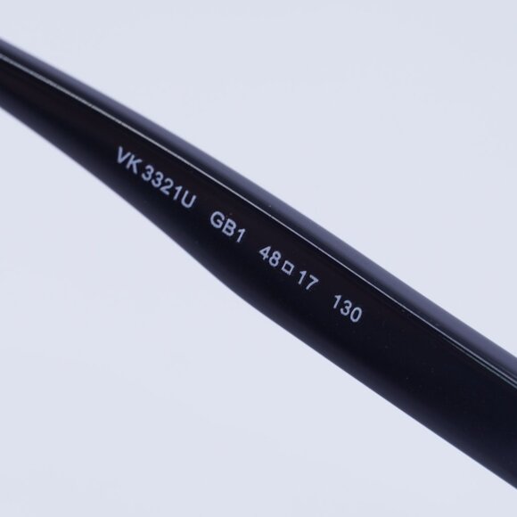 Versace Kids VK3321U GB1 Eyeglasses Black 48mm Cat Eye Frame - Picture 5 of 10